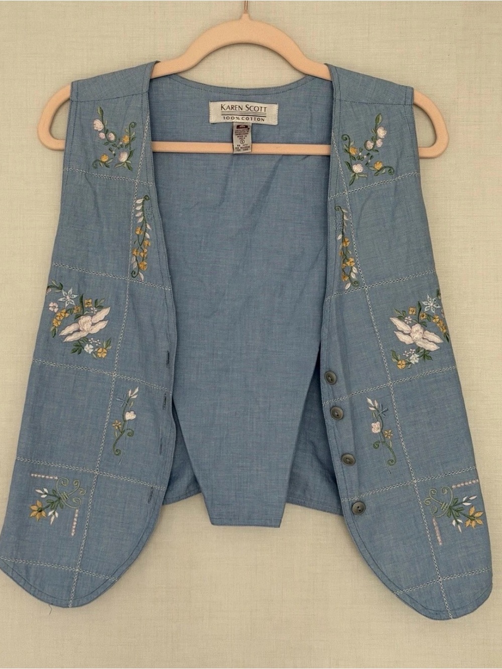 Women’s Embroidered Vest
